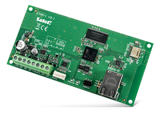 SATEL MODUŁ KOMUNIKACYJNY TCP/IP ETHM-1 PLUS — ujęcie 1