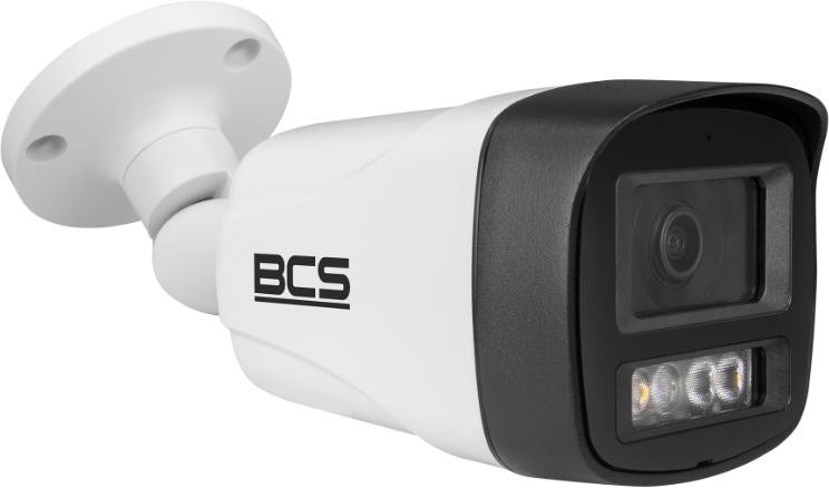 BCS LINE BCS-L-TIP14FSR3L3 kamera IP tubowa 4 Mpx 2688×1520 IR30m białe światło SkyLight WDR PoE IP67 2,8mm — ujęcie 1