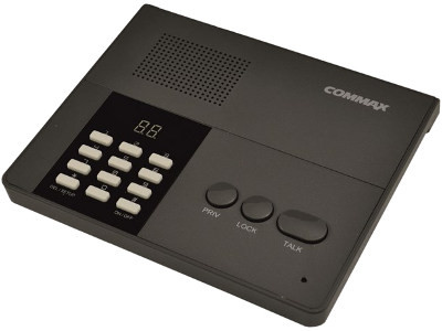 Interkom głośnomówiący COMMAX CM-810M stacja równorzędna — ujęcie 1