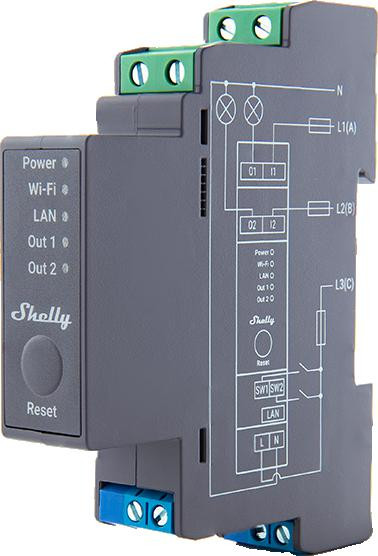 Shelly Pro 2 — ujęcie 1