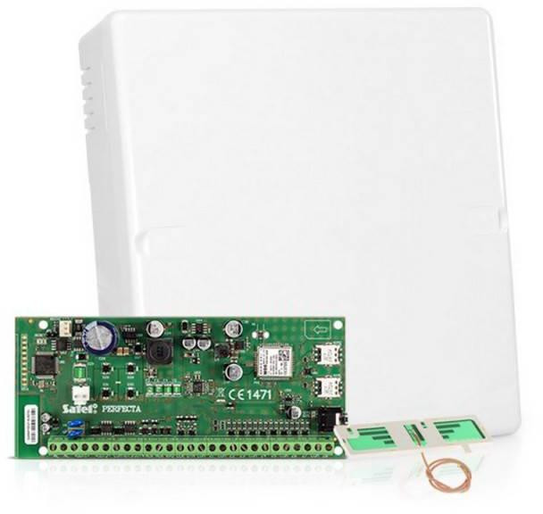 SATEL PERFECTA 16 LTE SET-A (Centrala, antena, obudowa) — ujęcie 1