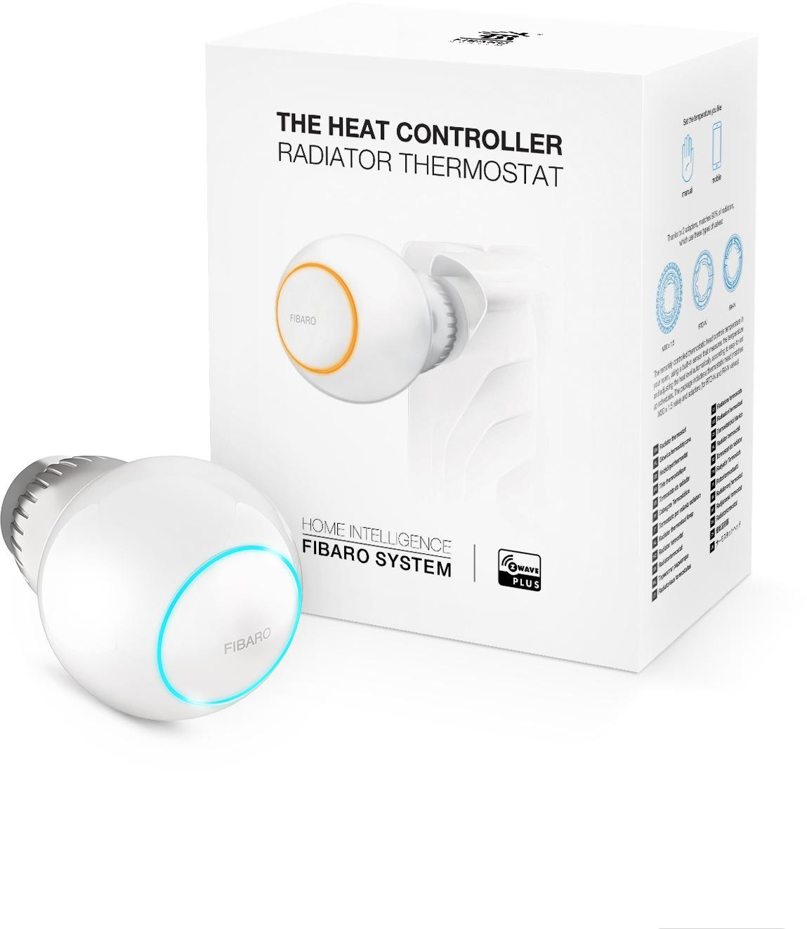 Głowica termostatyczna/termostat The Heat Controller FIBARO FGT-001 — ujęcie 1