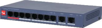 SWITCH DAHUA CS4010-8ET2GT-110 — ujęcie 1
