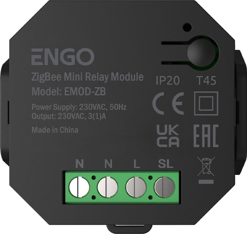 ENGO Controls EMOD-ZB, Moduł przekaźnika — ujęcie 1