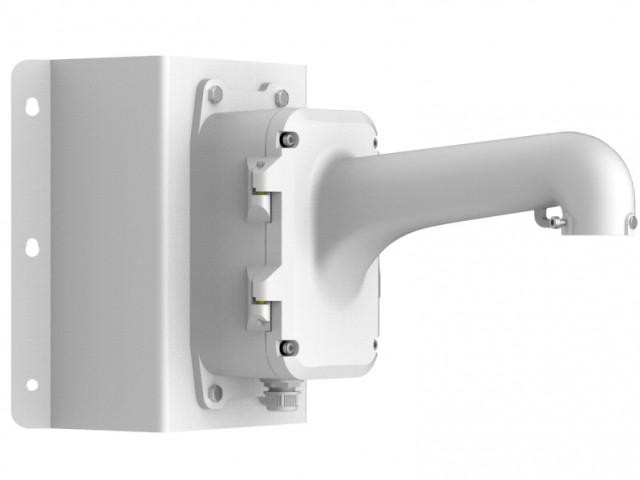 Hikvision DS-1604ZJ-BOX-CORNER uchwyt narożny z puszką połączeniowa do kamer PTZ aluminium — ujęcie 1
