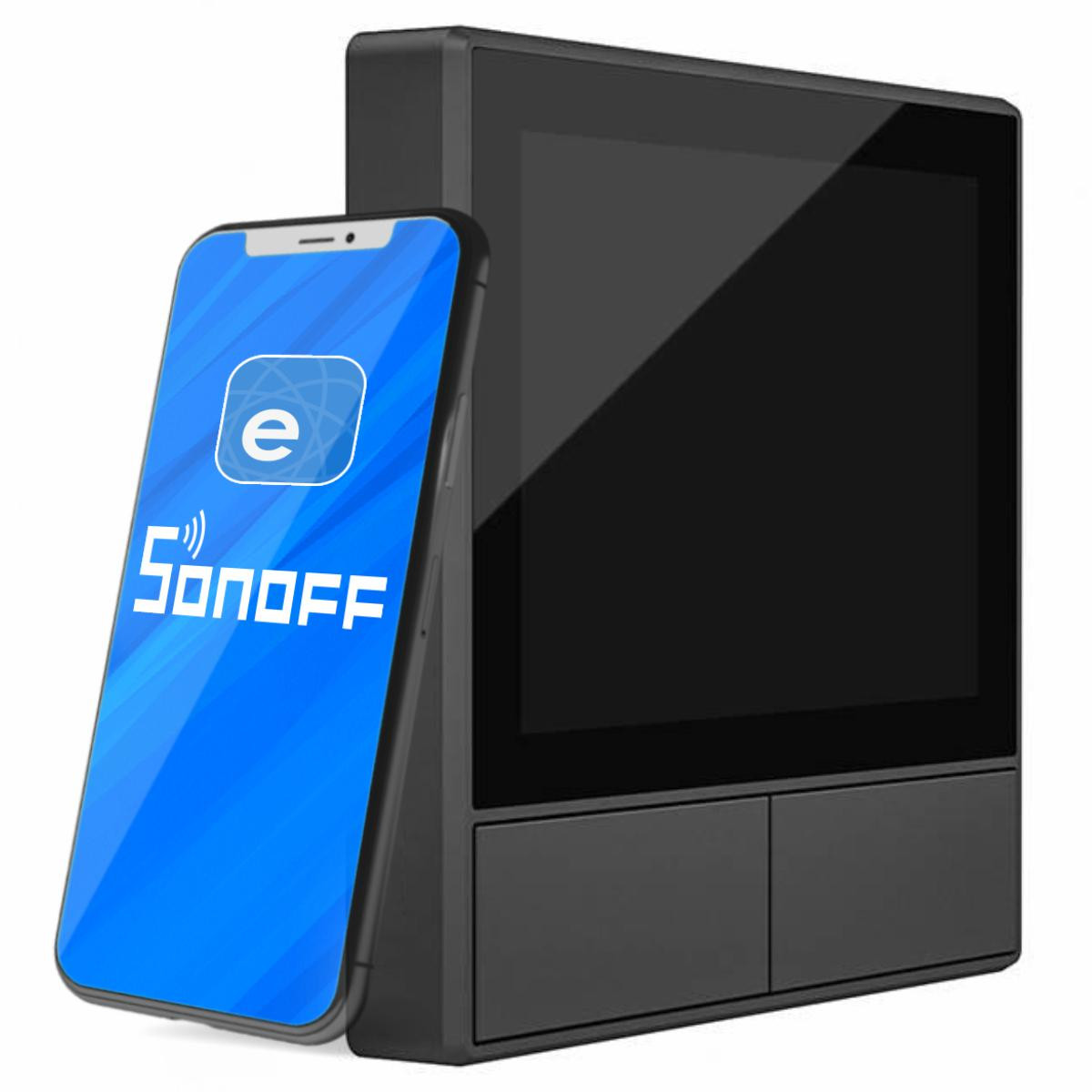 SONOFF NSPanel Smart Scene | Przełącznik ścienny z wyświetlaczem — ujęcie 1
