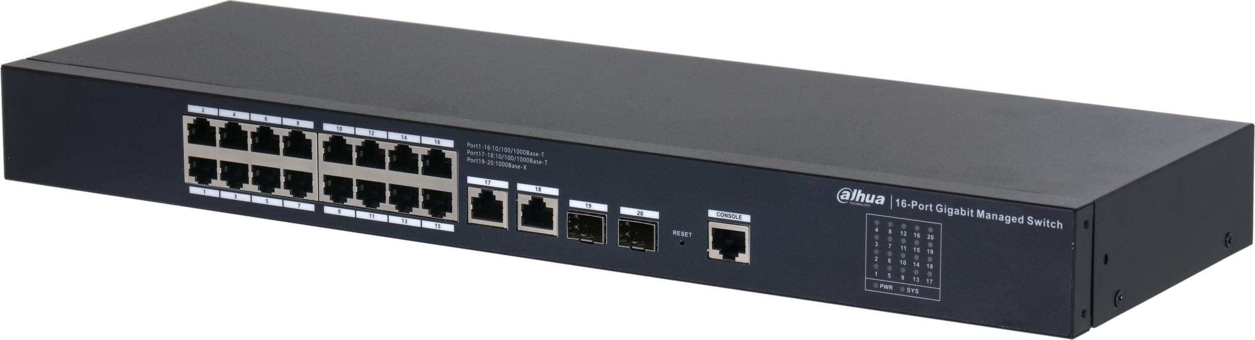 SWITCH DAHUA SG4020 — ujęcie 1