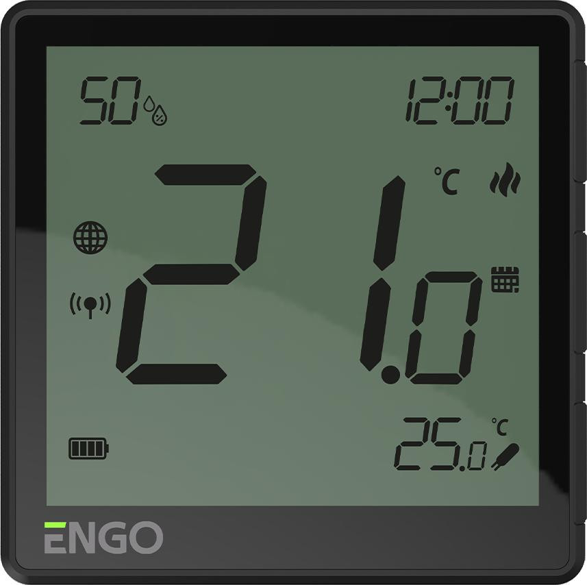 ENGO Controls EONE-BATB, Internetowy regulator temp, — ujęcie 1