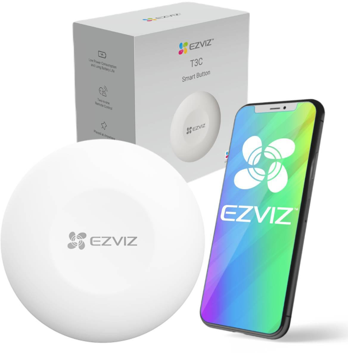 Inteligentny przycisk EZVIZ T3C — ujęcie 1