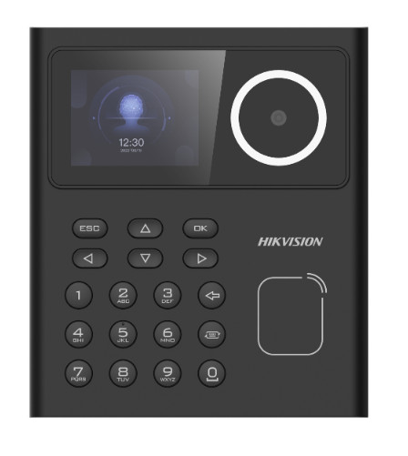 TERMINAL Z IDENTYFIKACJĄ TWARZY HIKVISION DS-K1T320EWX — ujęcie 1