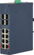 Switch Dahua CHS4412-8GT-125 — ujęcie 1
