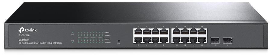 SWITCH TP-LINK TL-SG2218 — ujęcie 1