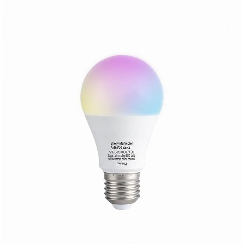 Shelly Multicolor Bulb E27 Gen3 — ujęcie 1