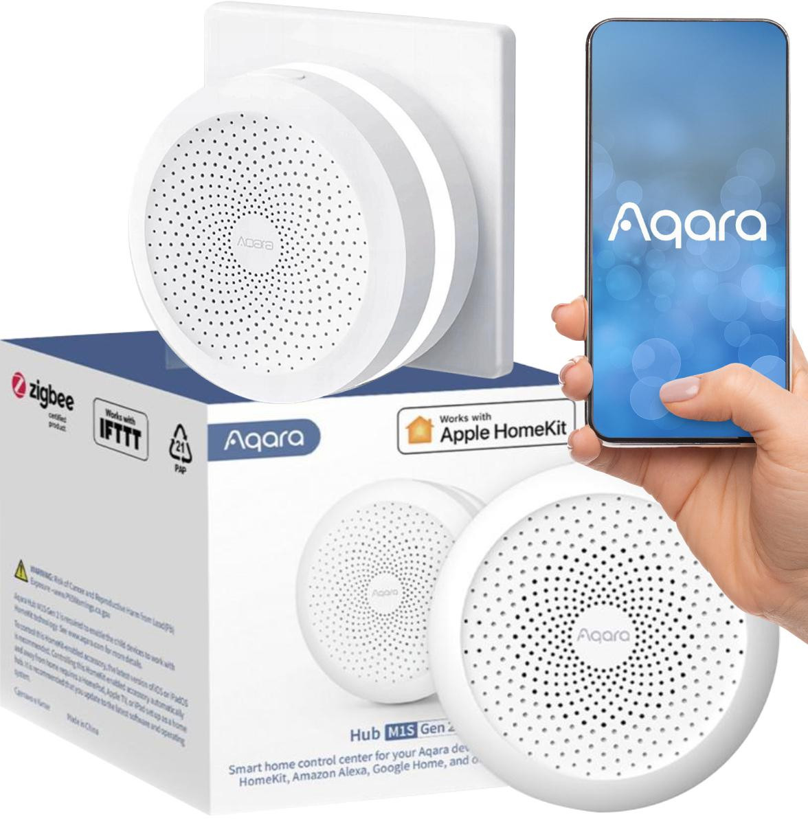 Jednostka centralna HM1S-G02 Aqara — ujęcie 1