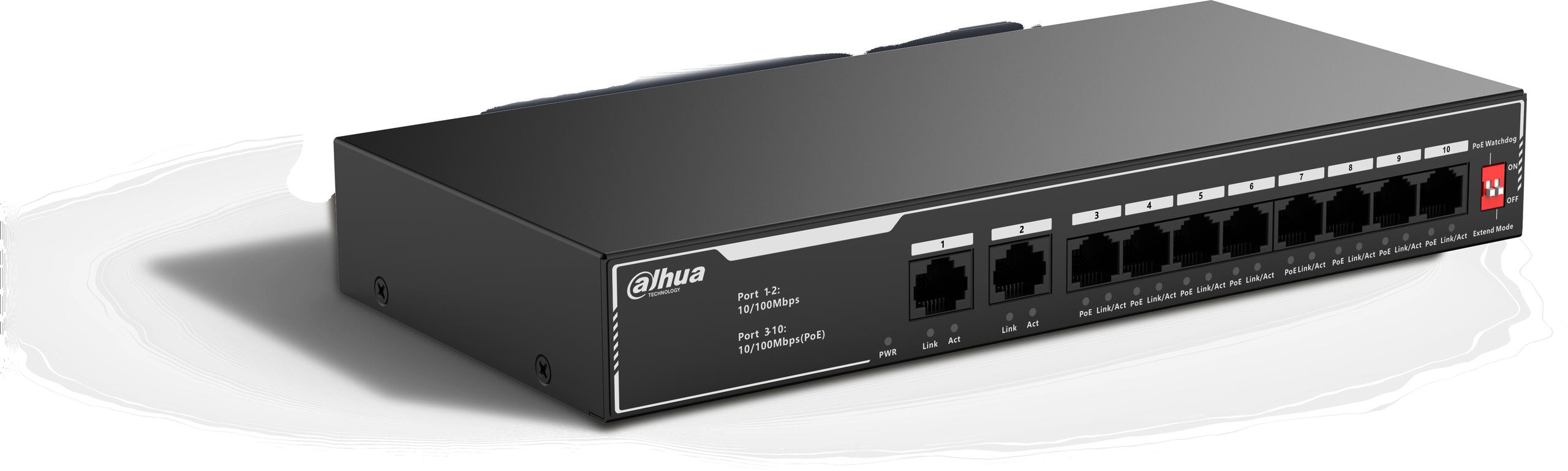 SWITCH DAHUA SF1010LP — ujęcie 1