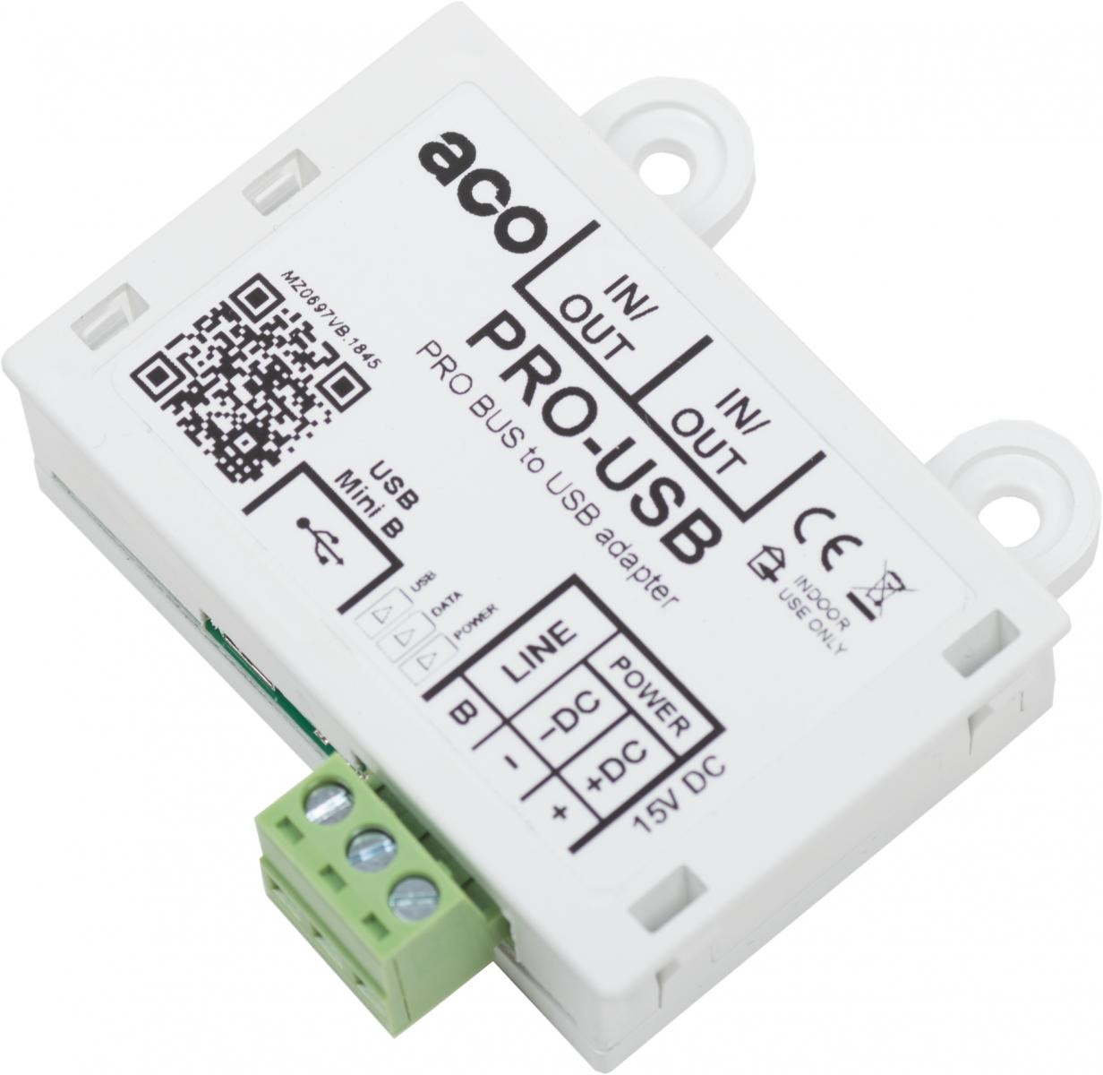 ACO PRO-USB Kabel USB do programowania systemów ACO PRO generacji 3; 23345 — ujęcie 1
