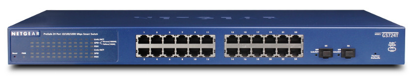 SWITCH NETGEAR GS724T-600EUS — ujęcie 1