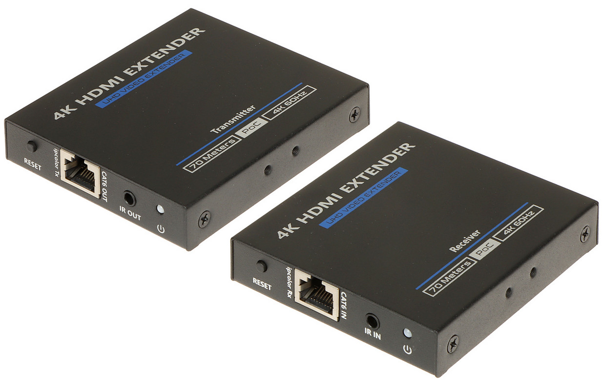 EXTENDER HDMI-EX-70IR-4KV2 — ujęcie 1