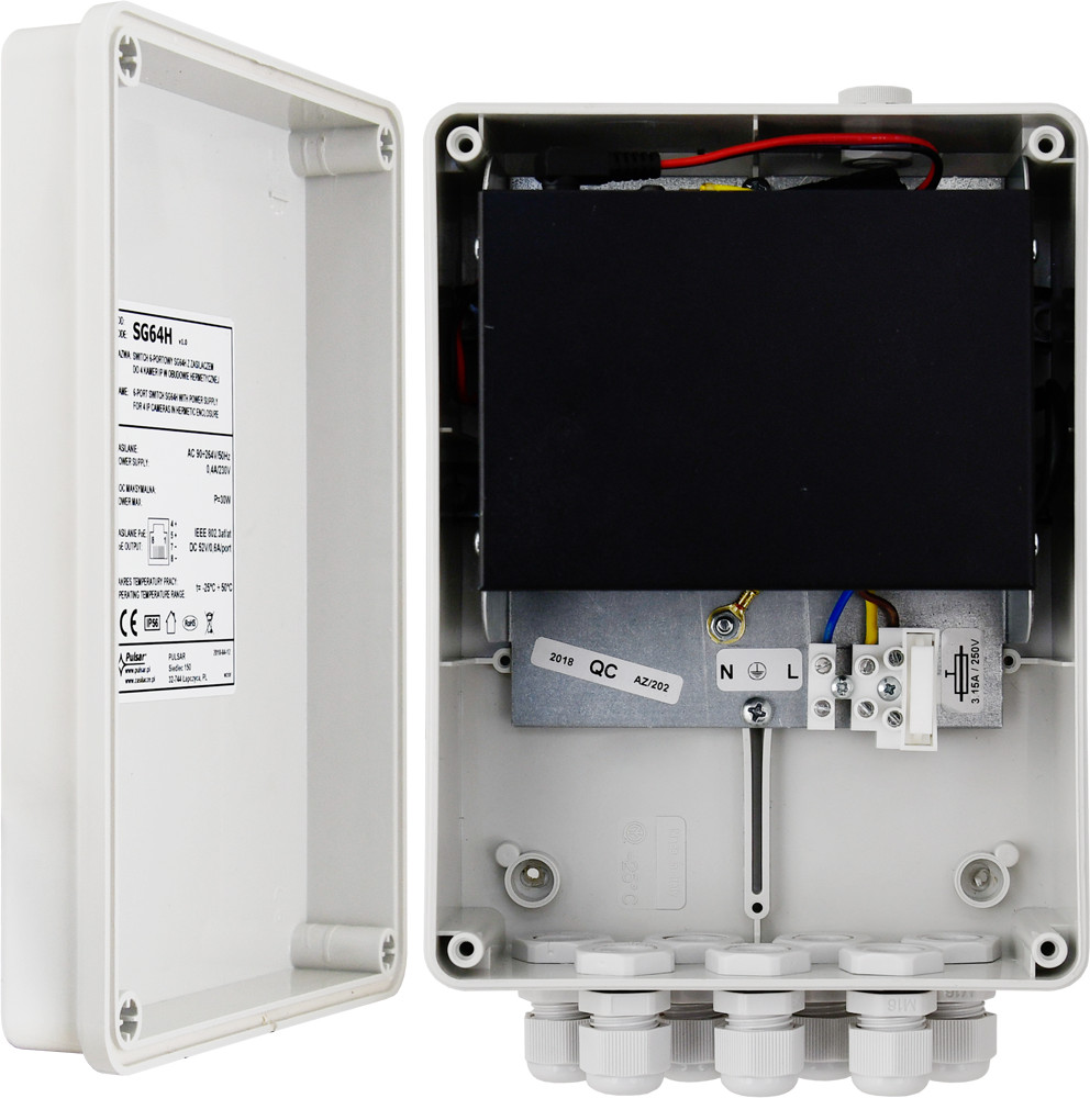 SWITCH SG64H PULSAR — ujęcie 1