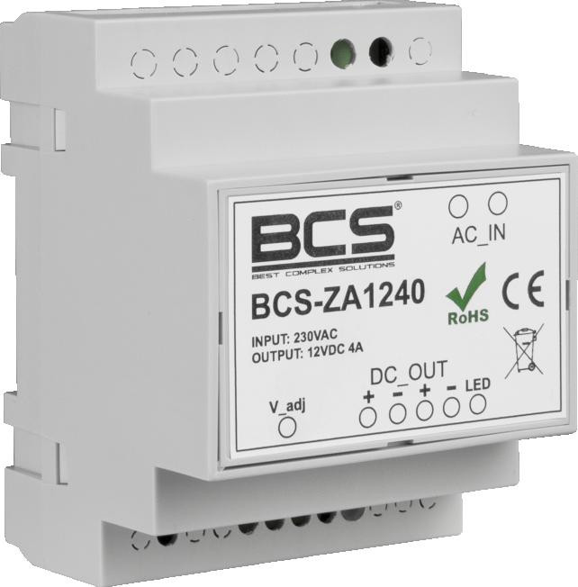 Zasilacz BCS-ZA1240 — ujęcie 1