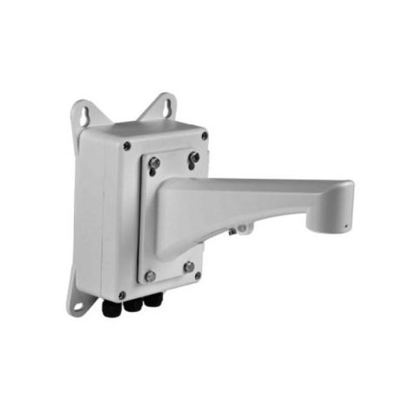 Hikvision DS-1602ZJ-box uchwyt montażowy z puszką dla kamer PTZ ścienny aluminiowy — ujęcie 1