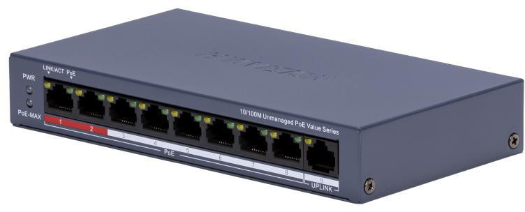 Switch Hikvision DS-3E0109P-E/M(C) — ujęcie 1