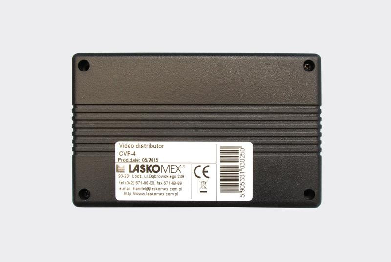 Laskomex CV-P4 CVP-4 Moduł przełącznika wizji do systemu CD-2502 — ujęcie 1