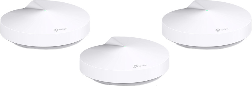 DOMOWY SYSTEM WI-FI MESH TP-LINK DECO M5 (3-pack) — ujęcie 1