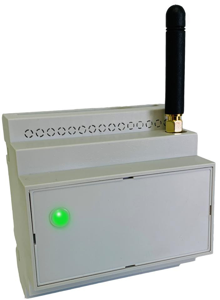 ELMES OBUDOWY NA SZYNĘ DIN GSM2000 — ujęcie 1