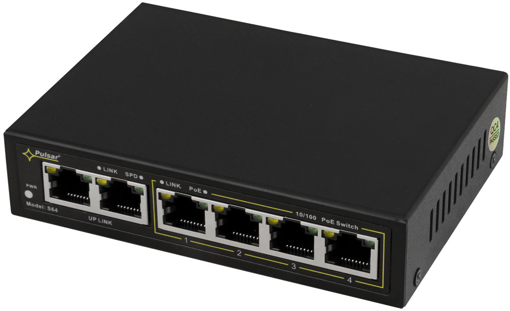 SWITCH POE 4+2 PULSAR S64 — ujęcie 1