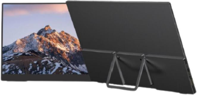 DAHUA DHI-PM16-F201SDT monitor mobilny 15,6 cala FHD IPS dotykowy HDMI USB-C technik CCTV — ujęcie 1