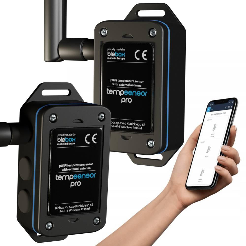 Czujnik temperatury tempsensor pro Blebox — ujęcie 1