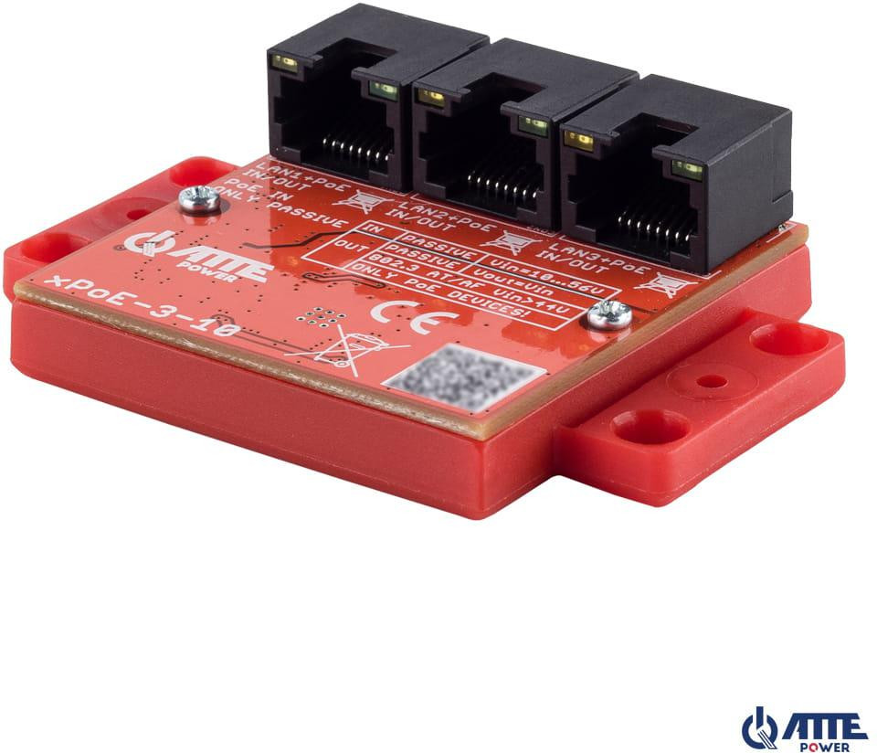 SWITCH 3-PORTOWY POE ATTE xPoE-3-10 — ujęcie 1