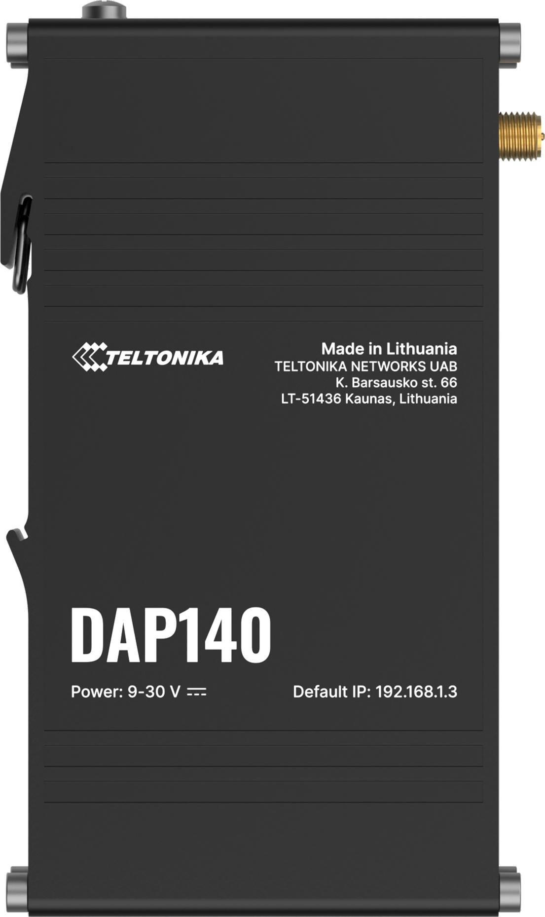 Teltonika DAP140 przemysłowy punkt dostępowy AP (DAP140000000) — ujęcie 1
