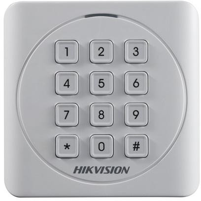 CZYTNIK ZBLIŻENIOWY Z KLAWIATURĄ HIKVISION DS-K1801MK — ujęcie 1