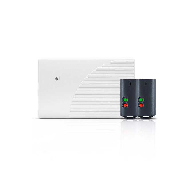 SATEL STEROWNIK RADIOWY RK-2K (W KOMPLECIE 2 PILOTY T-2) — ujęcie 1