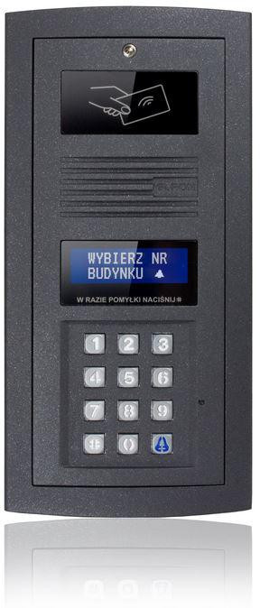 MODUŁ ELFON OPTIMA OP-MA765R-G Z RFID GRAFIT — ujęcie 1