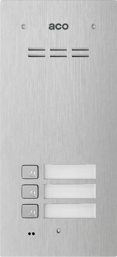 ACO COMO-PRO-A3 panel podtynk 3-lokatorski — ujęcie 1