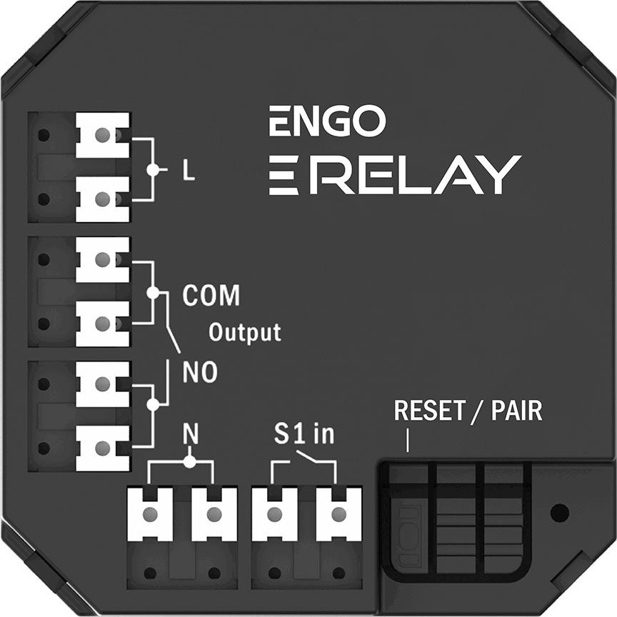 ENGO Controls EREL12-ZB, Inteligentny przekaźnik Zig — ujęcie 1