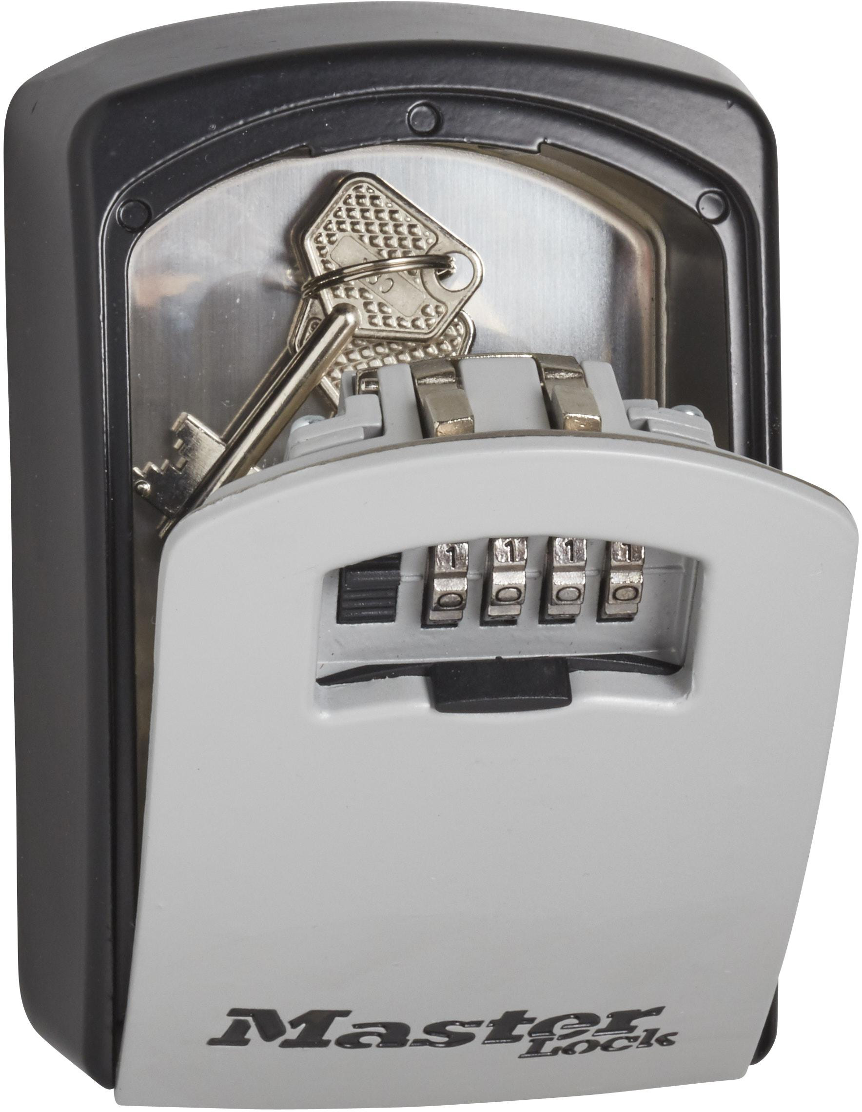 Skrytka na klucze XL z szyfrem Master Lock 5403EURD — ujęcie 1