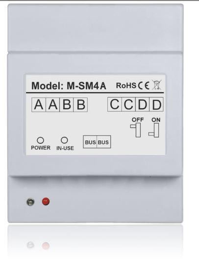 Moduł funkcyjny VIDOS DUO M-SM4A — ujęcie 1