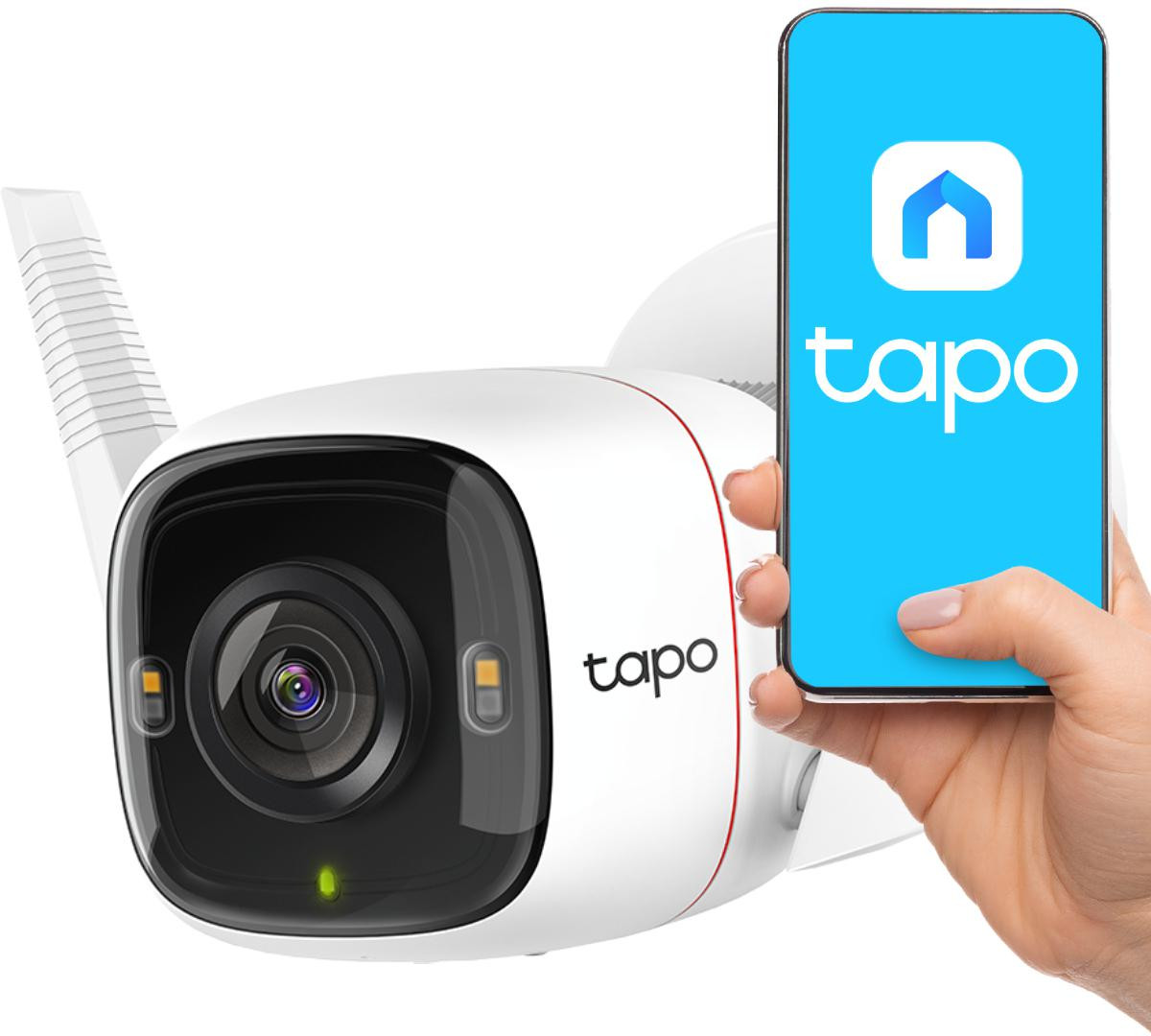 KAMERA TP-LINK TAPO C320WS — ujęcie 1