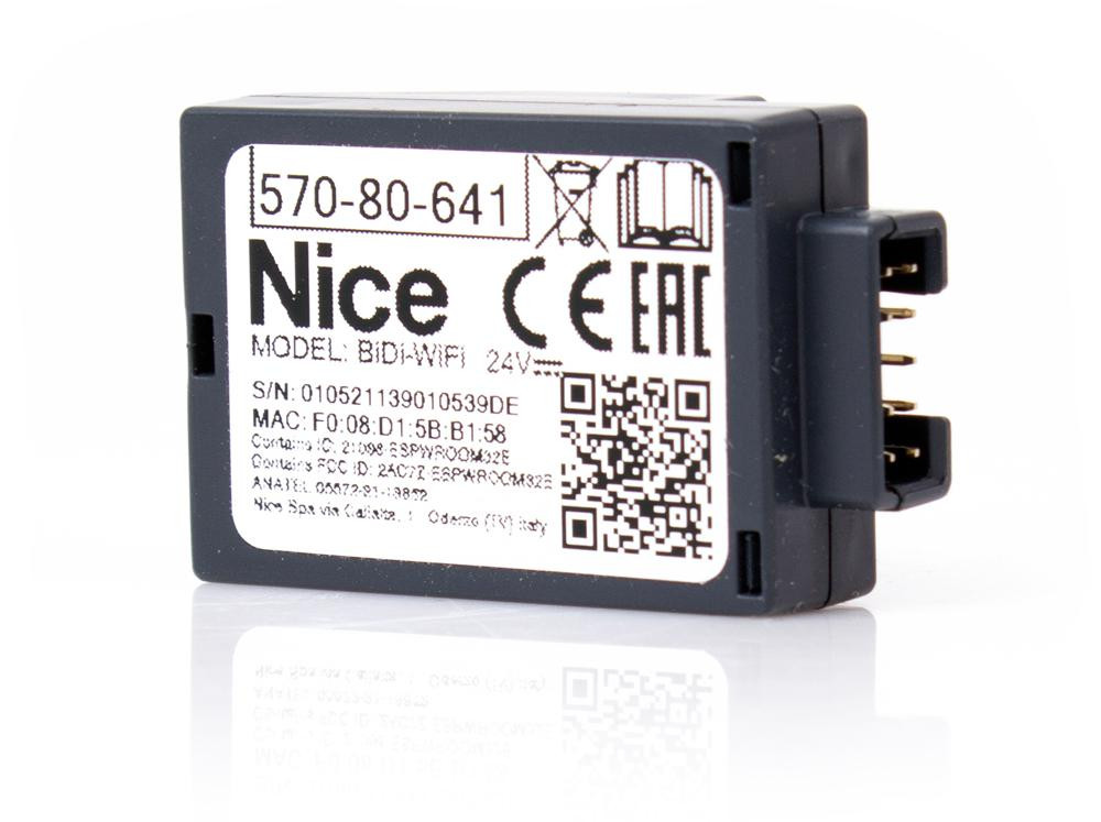 Moduł-programator NICE BiDi WiFi — ujęcie 1