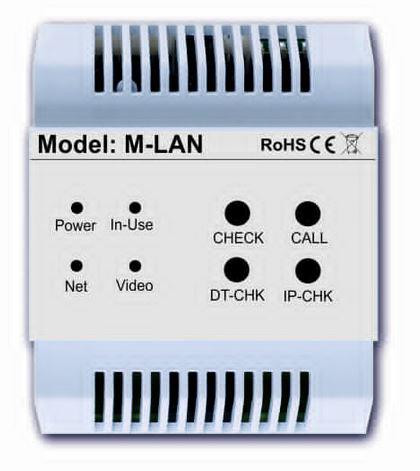 Moduł sieciowy VIDOS DUO M-LAN — ujęcie 1