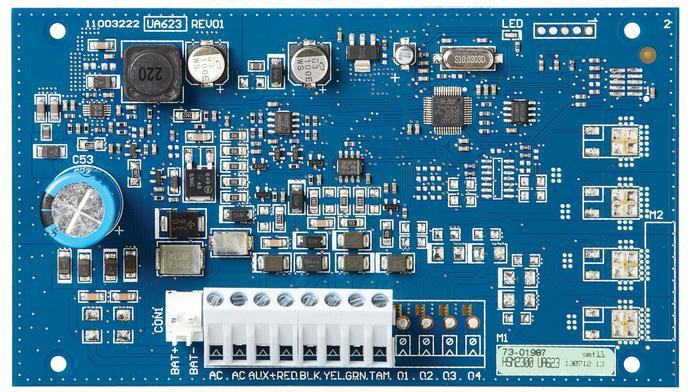 DSC Moduł zasilacza CorBus NEO POWER SUPPLY MODULE HSM2300 — ujęcie 1