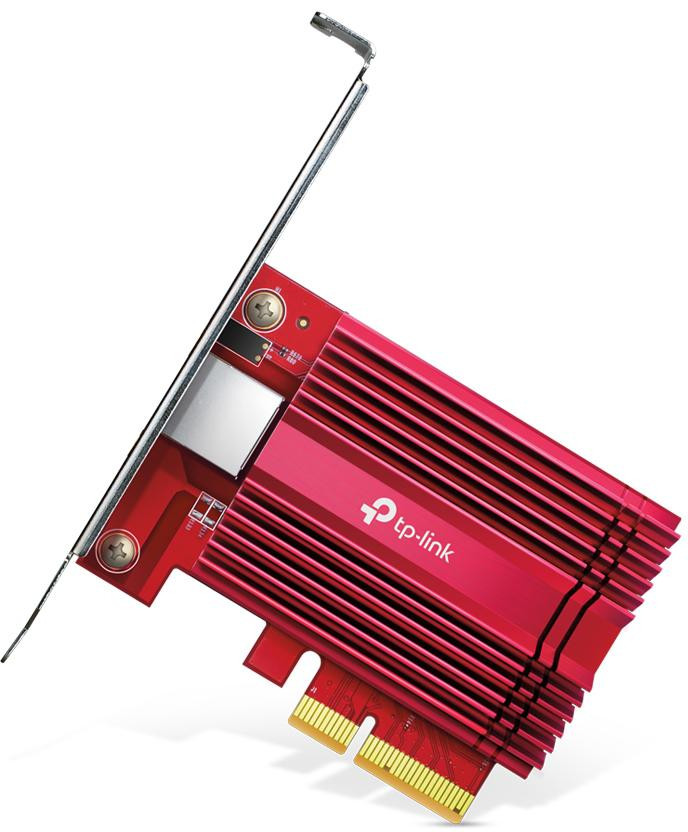 KARTA SIECIOWA TP-LINK TX401 PCI Express — ujęcie 1