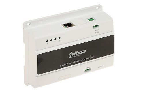 SWITCH SYSTEMU WIDEODOMOFONOWEGO DAHUA VTNS1001B-2-A — ujęcie 1