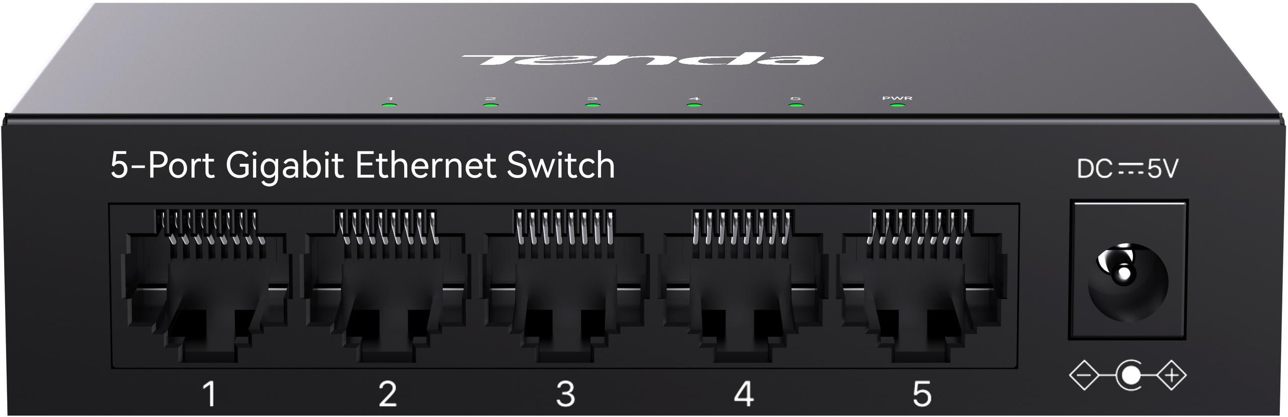 SWITCH TENDA TEG1005M — ujęcie 1