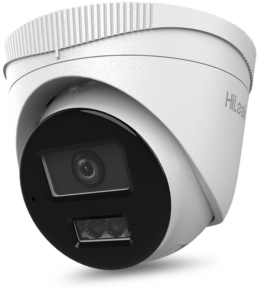 Kamera IP Hilook IPC-T240HA-LUC kopułka 4MP Smart-hybrid Light — ujęcie 1