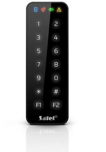 SATEL Klawiatura z czytnikiem kart zbliżeniowych SO-MF5-B czarny — ujęcie 1